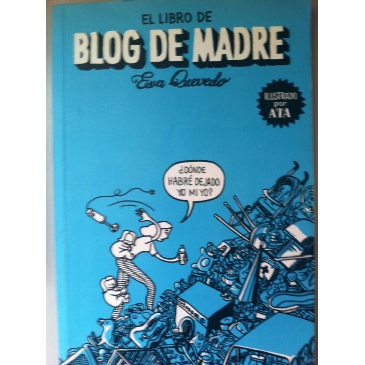El libro de blog de madre